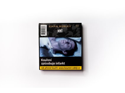 Tabák do vodní dýmky Khan Burley Mnt 40 g