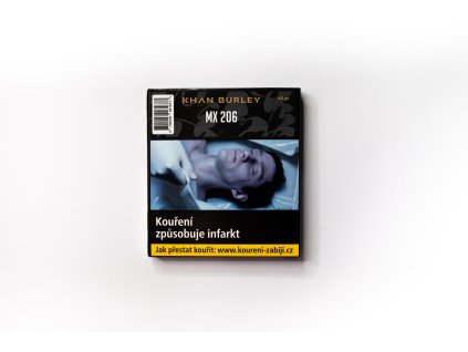 Tabák do vodní dýmky Khan Burley Mx 206 40 g