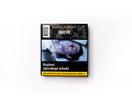 Tabák do vodní dýmky Khan Burley Rare pr 40 g