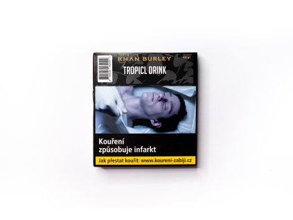 Tabák do vodní dýmky Khan Burley Tropicl drink 40 g
