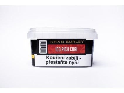 Tabák do vodní dýmky Khan Burley Icd pich chai 250 g