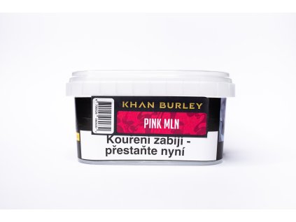 Tabák do vodní dýmky Khan Burley Pink mln 250 g