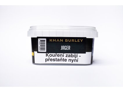 Tabák do vodní dýmky Khan Burley Jager 250 g