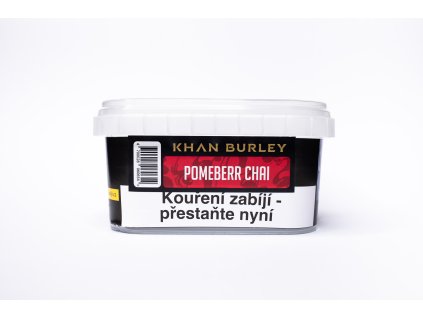 Tabák do vodní dýmky Khan Burley Pomeberr chai 250 g