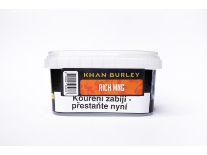 Tabák do vodní dýmky Khan Burley Rich mng 250 g