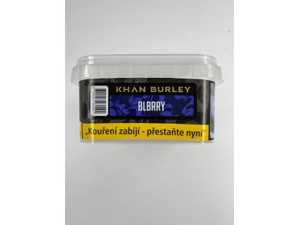 Tabák do vodní dýmky Khan Burley Blbrry 250 g