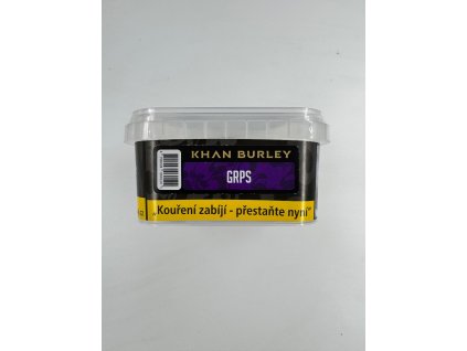 Tabák do vodní dýmky Khan Burley Grps 250 g