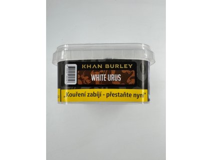 Tabák do vodní dýmky Khan Burley White urus 250 g