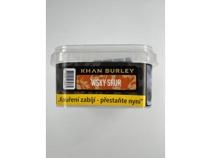 Tabák do vodní dýmky Khan Burley Wsky Saur 250 g