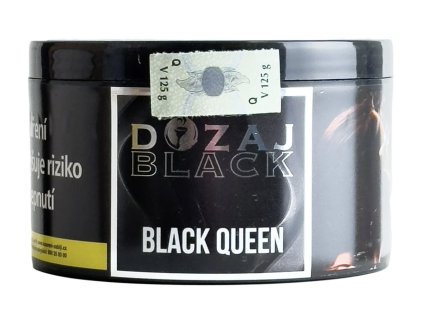 Tabák do vodní dýmky Dozaj Black Black Queen 125 g