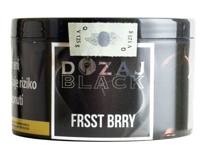 Tabák do vodní dýmky Dozaj Black Frsst Brry 125 g