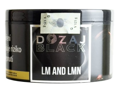 Tabák do vodní dýmky Dozaj Lm and Lmn 125 g