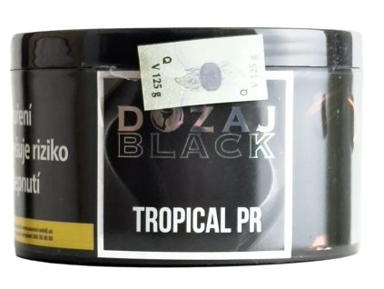 Tabák do vodní dýmky Dozaj Tropical Pr 125 g