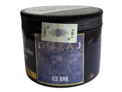 Tabák do vodní dýmky Dozaj Gold Ice Brr 200 g