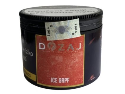 Tabák do vodní dýmky Dozaj Gold Ice Grpf 200 g