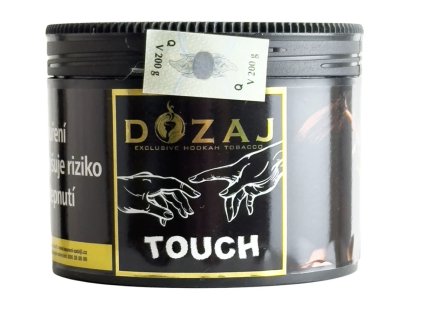 Tabák do vodní dýmky Dozaj Gold Touch 200 g