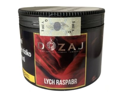 Tabák do vodní dýmky Dozaj Gold Lych Raspbr 200 g