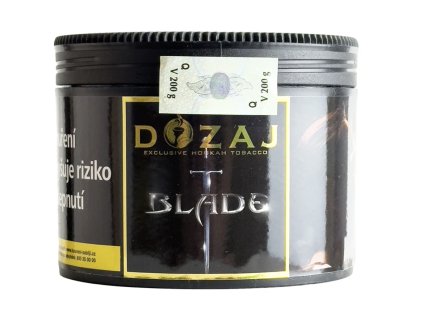 Tabák do vodní dýmky Dozaj Gold Blade 200 g