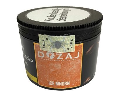 Tabák do vodní dýmky Dozaj Gold Ice Mndrn 200 g