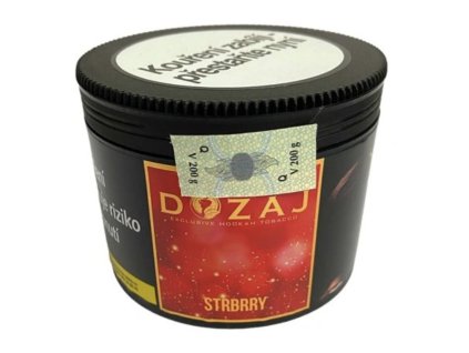 Tabák do vodní dýmky Dozaj Gold Strbrry 200 g