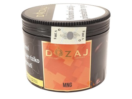 Tabák do vodní dýmky Dozaj Gold Mng 200 g
