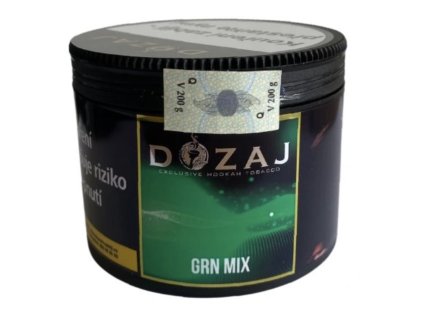 Tabák do vodní dýmky Dozaj Gold Grn Mix 200 g