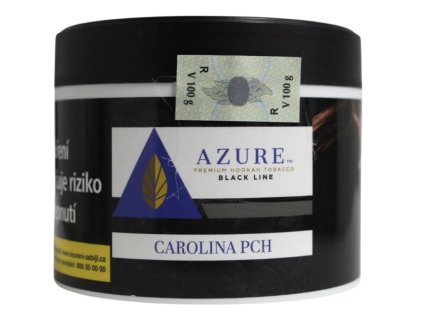 Tabák do vodní dýmky Azure Black Carolina Pch 100 g