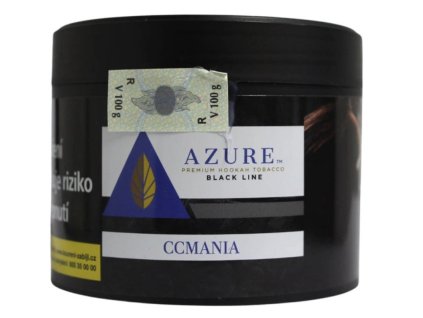 Tabák do vodní dýmky Azure Black Ccmania 100 g