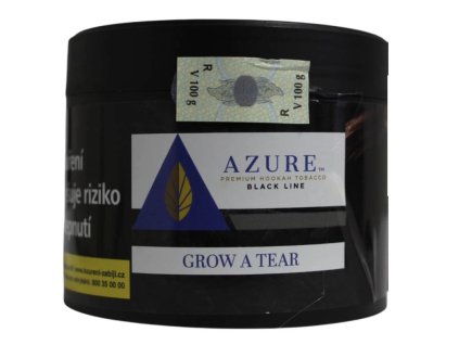 Tabák do vodní dýmky Azure Black Grow a Tear 100 g