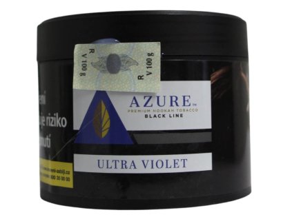Tabák do vodní dýmky Azure Black Ultra Violet 100 g
