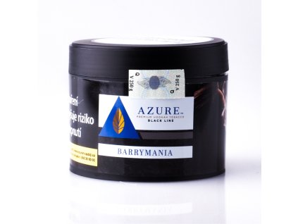 Tabák do vodní dýmky Azure Black Barrymania 250 g