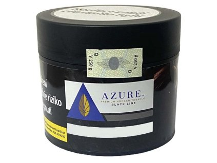 Tabák do vodní dýmky Azure Black Route 66 250 g