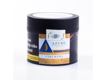 Tabák do vodní dýmky Azure Gold Ctrs Mania 250 g