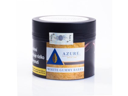 Azure Gold White Gummy Barry 250g