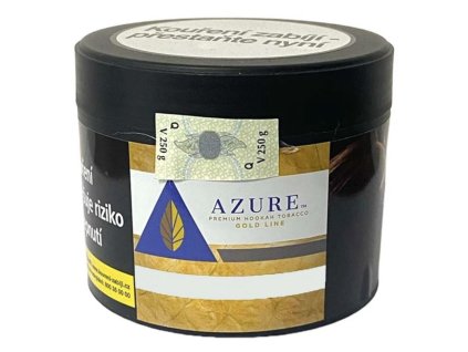 Tabák do vodní dýmky Azure Gold Bermuda Mnt 250 g