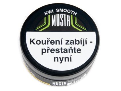 Tabák do vodní dýmky MustH Kwi Smooth 250 g