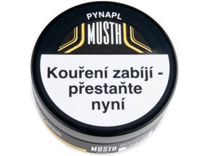 Tabák do vodní dýmky MustH Pynapl 250 g