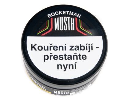 Tabák do vodní dýmky MustH Rocketman 250 g