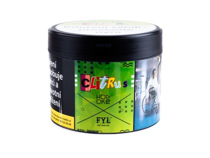 Tabák do vodní dýmky Hookain Clitrus 200 g