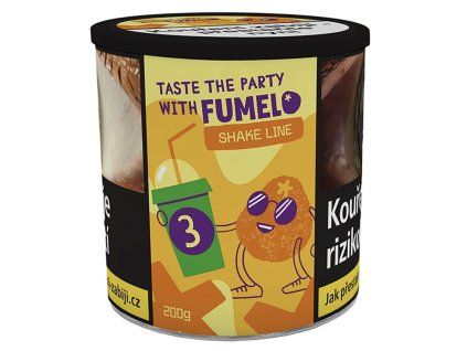 Tabák do vodní dýmky FUMELO Shake Line 03 200 g