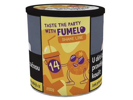Tabák do vodní dýmky FUMELO Shake Line 14 200 g