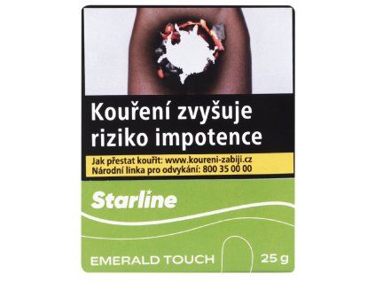 Tabák do vodní dýmky Starline Emerald Touch 25 g
