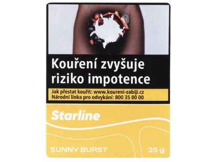 Tabák do vodní dýmky Starline Sunny Burst 25 g