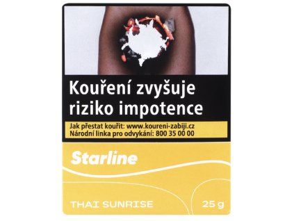 Tabák do vodní dýmky Starline Thai Sunrise 25 g