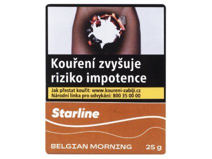Tabák do vodní dýmky Starline Belgian Morning 25 g
