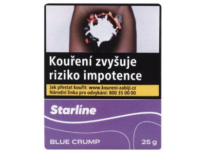 Tabák do vodní dýmky Starline Blue Crump 25 g