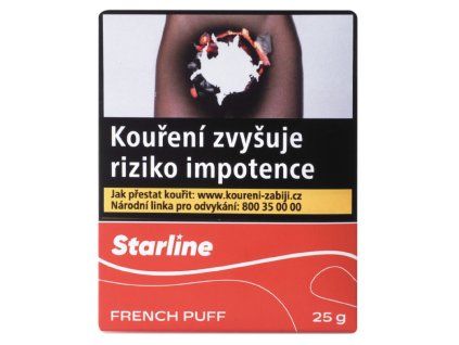 Tabák do vodní dýmky Starline French Puff 25 g