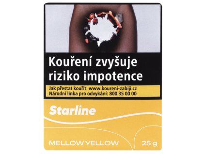 Tabák do vodní dýmky Starline Mellow Yellow 25 g
