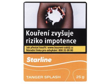 Tabák do vodní dýmky Starline Tanger Splash 25 g
