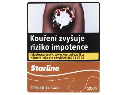 Tabák do vodní dýmky Starline Tender Tar 25 g